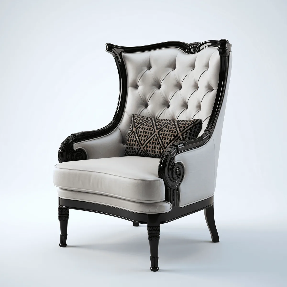 Amore Armchair — handmade classical furniture by Artlife 1974