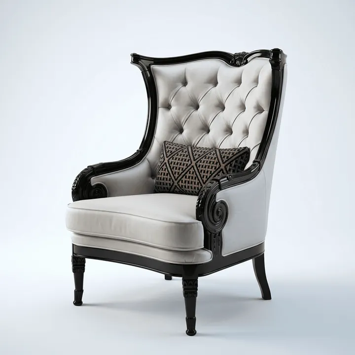 Amore Armchair — handmade classical furniture by Artlife 1974
