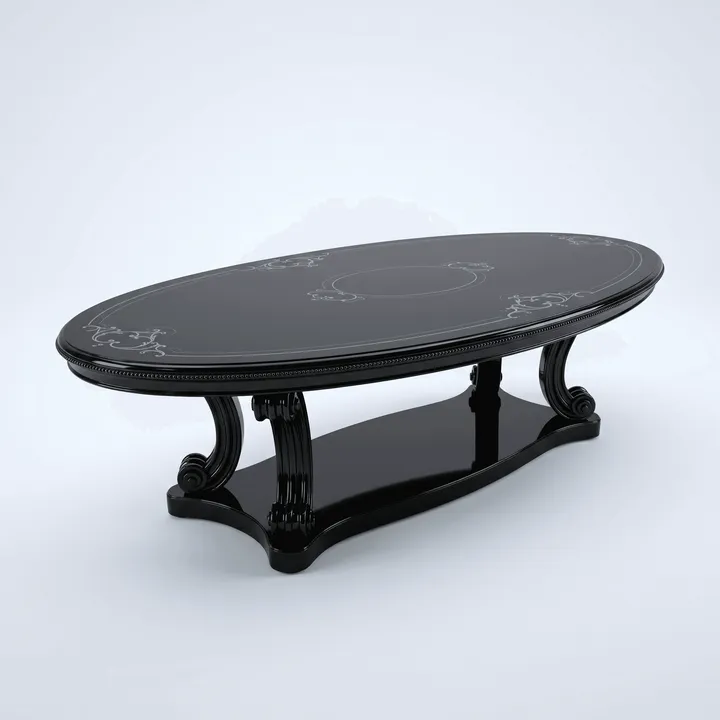 Amore Dining Table — handmade classical furniture by Artlife 1974