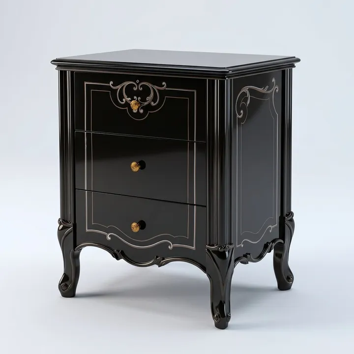 Amore Nightstand — handmade classical furniture by Artlife 1974
