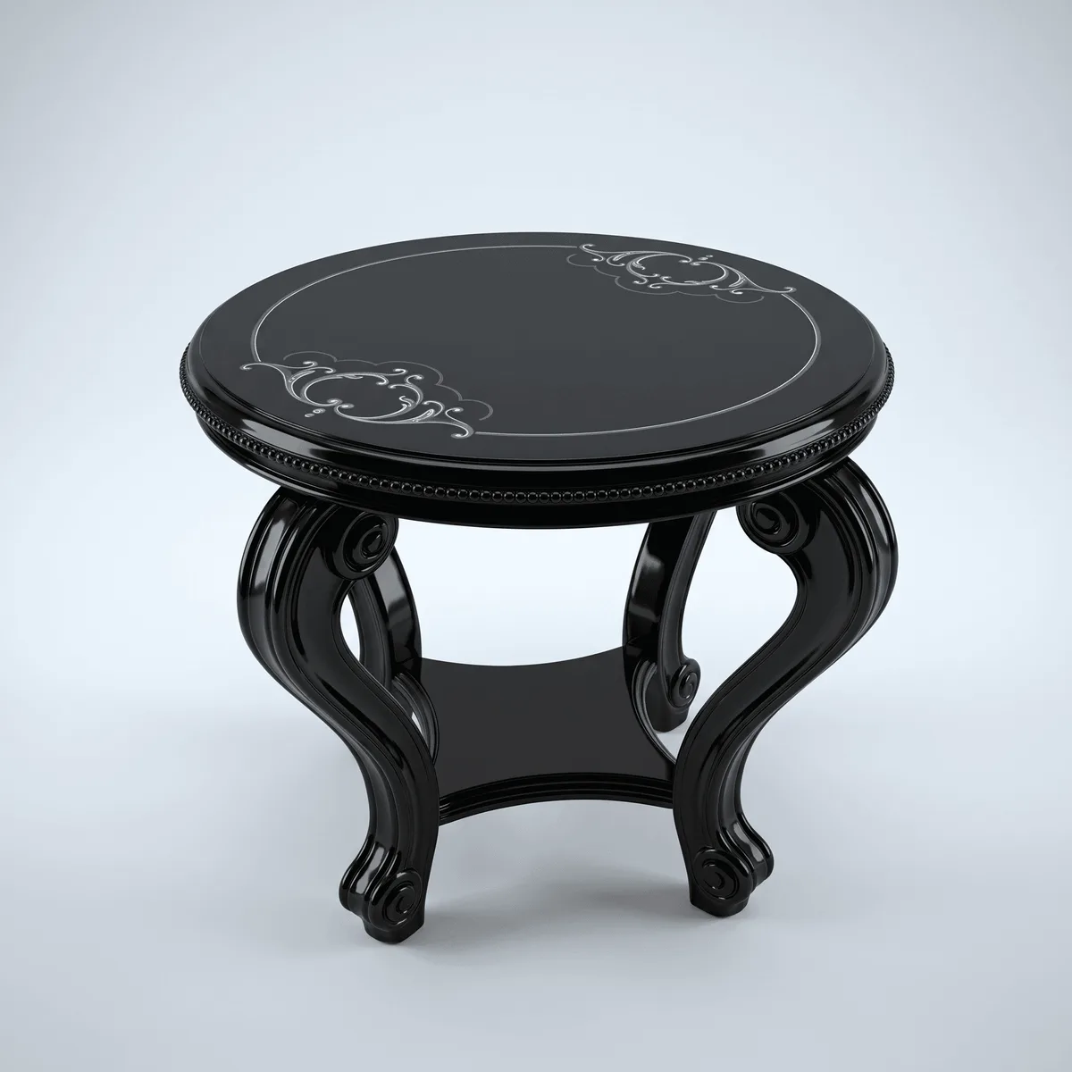 Amore Side Table — handmade classical furniture by Artlife 1974