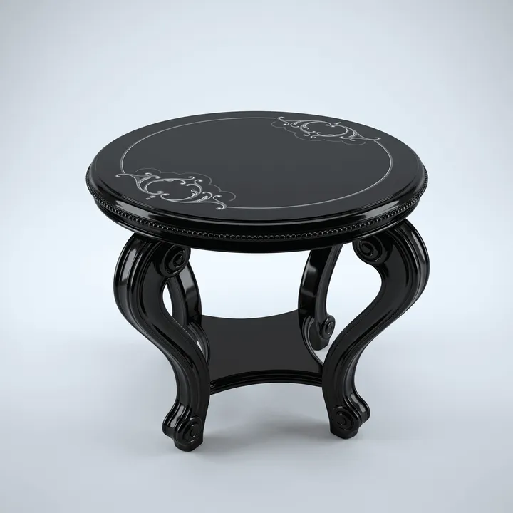 Amore Side Table — handmade classical furniture by Artlife 1974