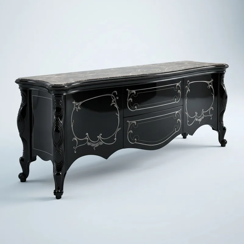 Amore TV Unit — handmade classical furniture by Artlife 1974