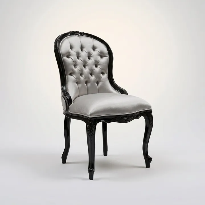 Amore Vanity Chair — handmade classical furniture by Artlife 1974