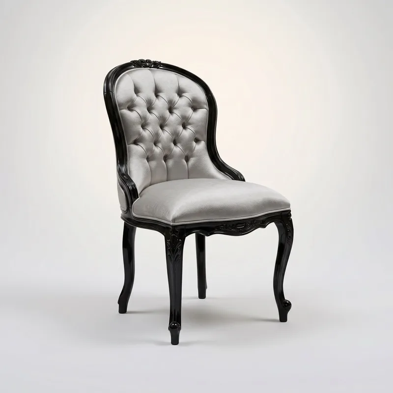 Amore Vanity Chair — handmade classical furniture by Artlife 1974