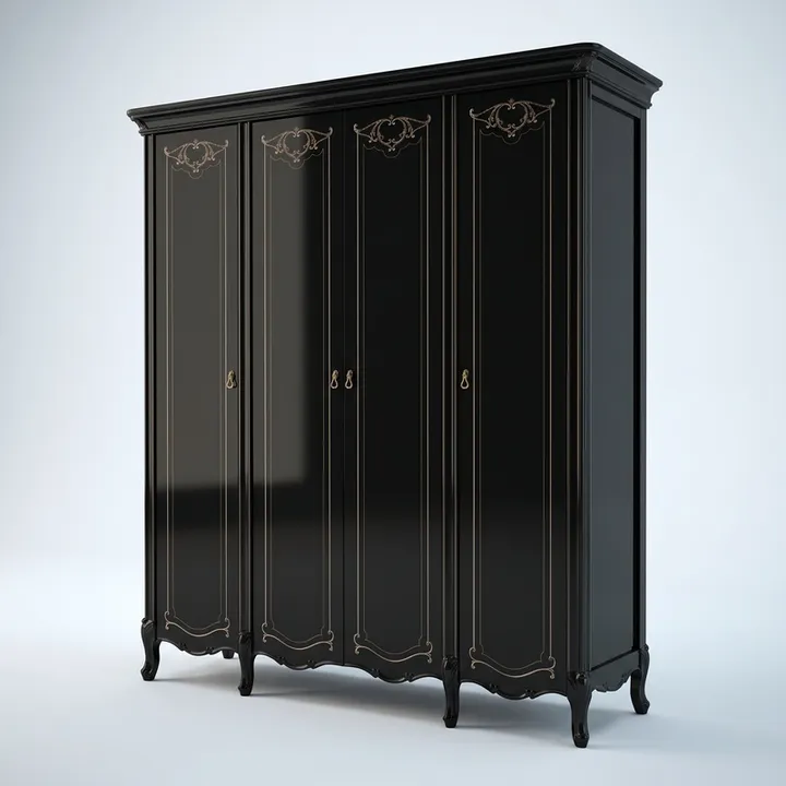 Amore Wardrobe — handmade classical furniture by Artlife 1974