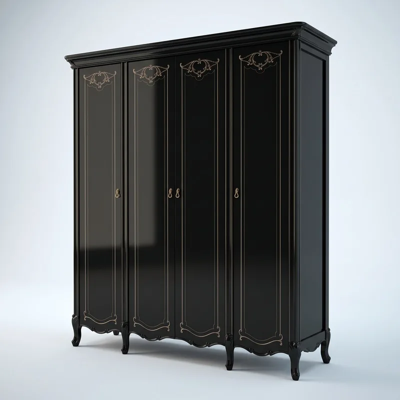 Amore Wardrobe — handmade classical furniture by Artlife 1974
