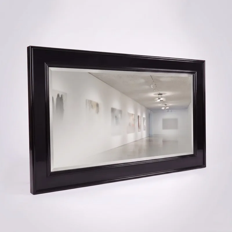 Black Konsol Aynası — Artlife 1974 el yapımı klasik mobilya