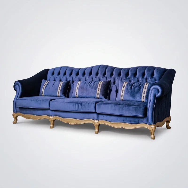 Bolero Sofa (Closed) — handmade classical furniture by Artlife 1974