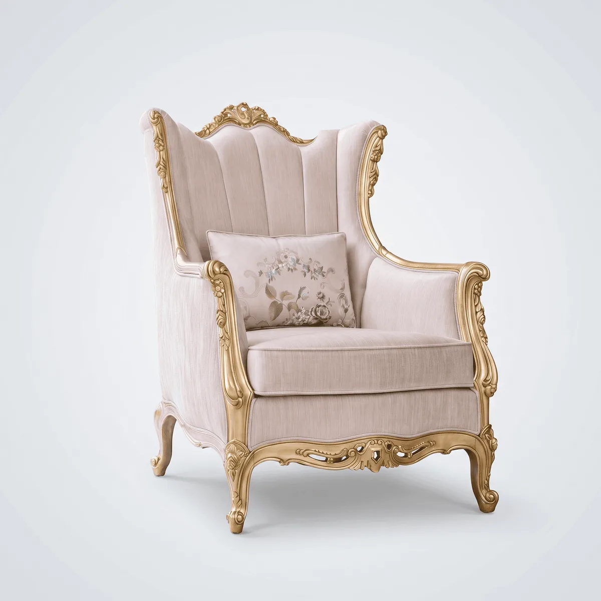 Breda Armchair — handmade classical furniture by Artlife 1974