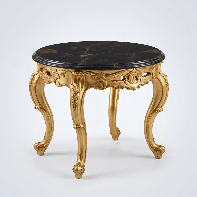 Burgu Side Table — handmade classical furniture by Artlife 1974