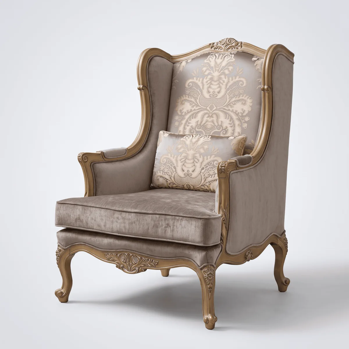 Cappi Armchair — handmade classical furniture by Artlife 1974