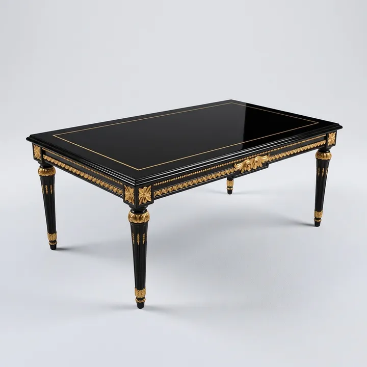 Carine Coffee Table — handmade classical furniture by Artlife 1974