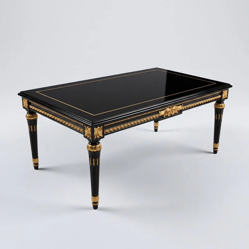 Carine Coffee Table — handmade classical furniture by Artlife 1974