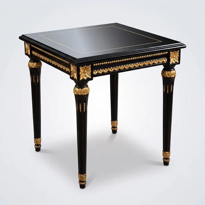 Carine Side Table — handmade classical furniture by Artlife 1974