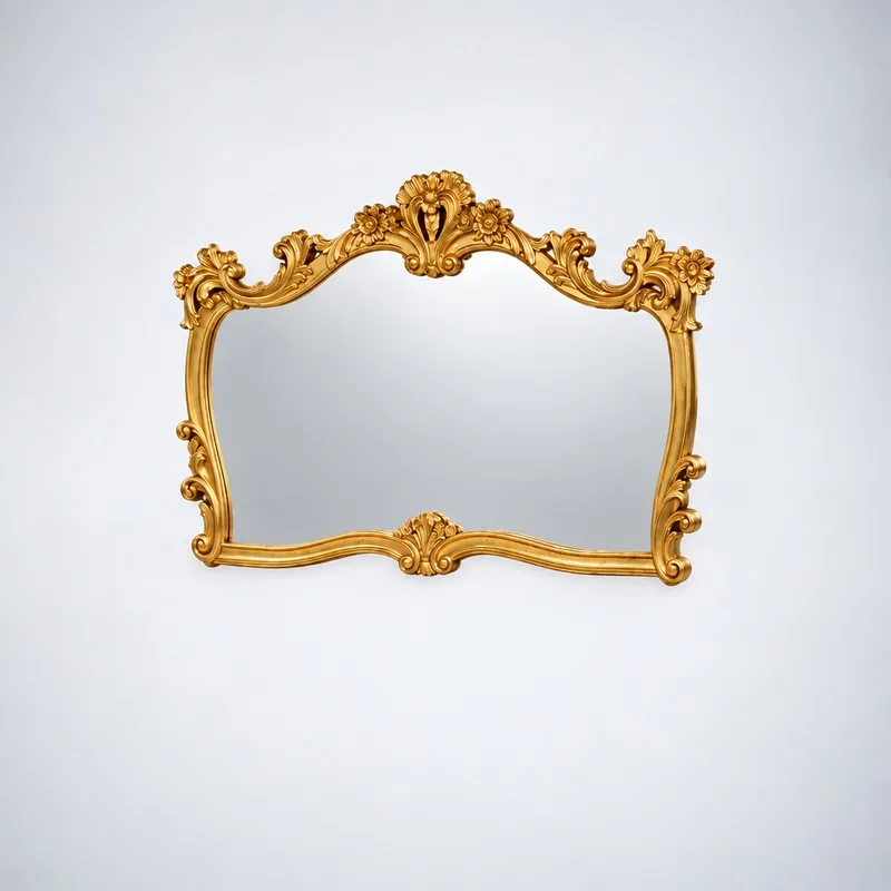 Chanel Console Mirror — handmade classical furniture by Artlife 1974