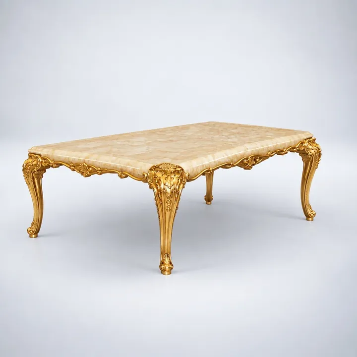 Chanel Dining Table — handmade classical furniture by Artlife 1974