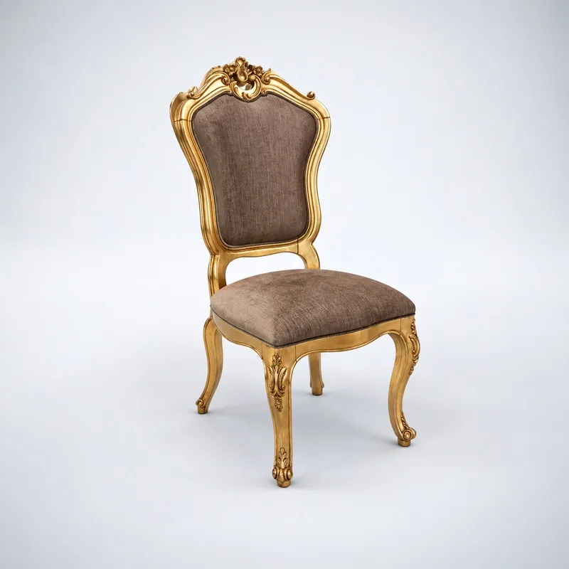 Chanel Side Chair — handmade classical furniture by Artlife 1974