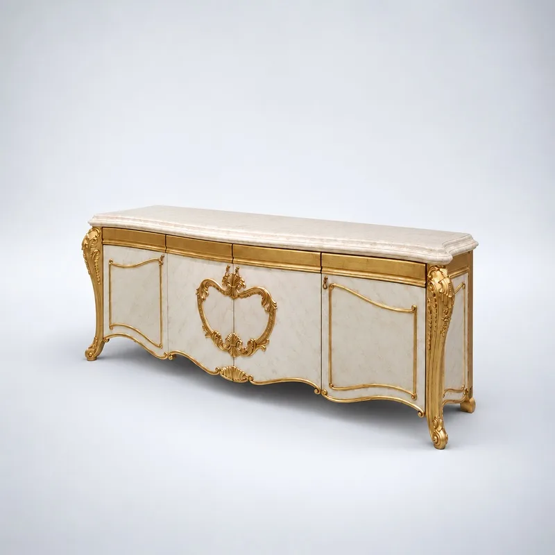 Chanel Sideboard — handmade classical furniture by Artlife 1974