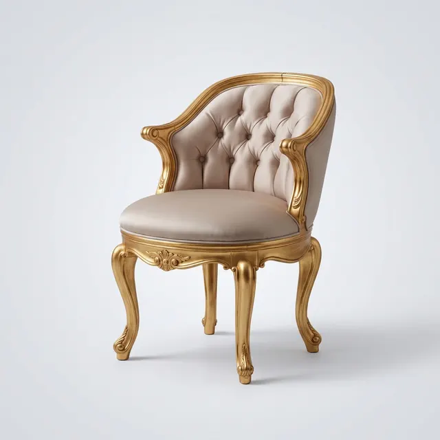 Chaises de coiffeuse — Artlife 1974