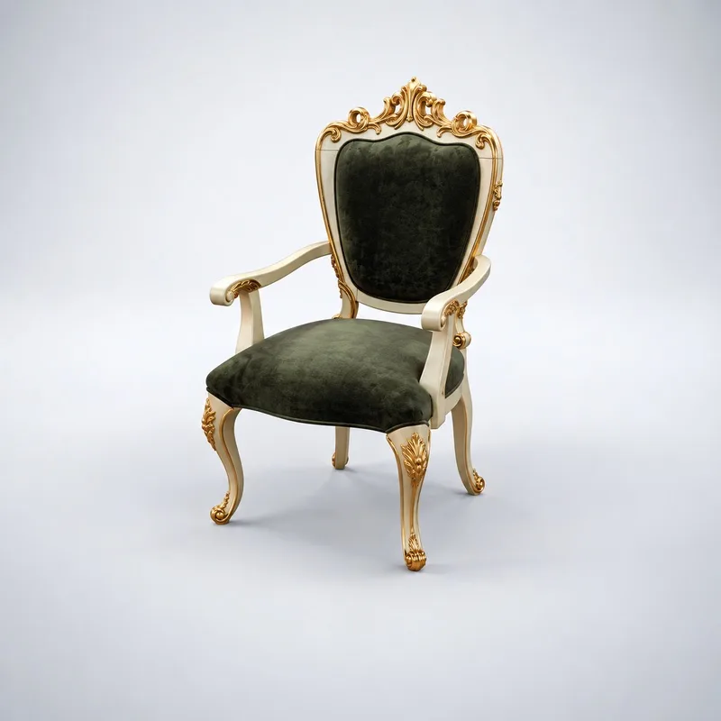 Cidde Carver Chair — handmade classical furniture by Artlife 1974