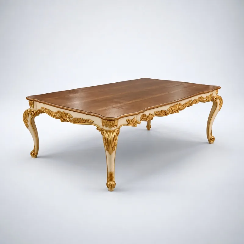 Cidde Dining Table — handmade classical furniture by Artlife 1974