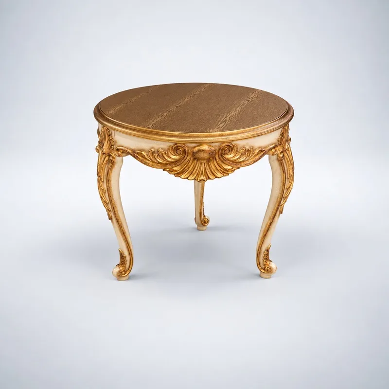 Table d’appoint Cidde — mobilier classique fait main par Artlife 1974