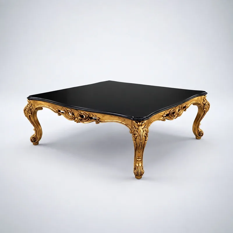 Clara Coffee Table — handmade classical furniture by Artlife 1974