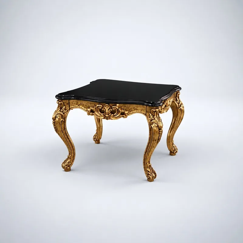 Clara Side Table — handmade classical furniture by Artlife 1974