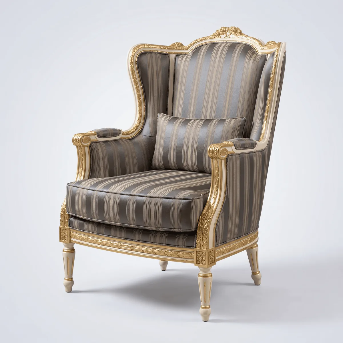 Daisy Armchair — handmade classical furniture by Artlife 1974