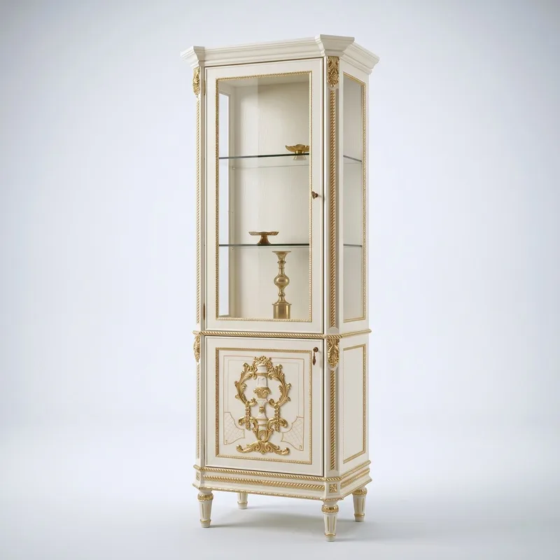 Daisy Single Showcase — handmade classical furniture by Artlife 1974