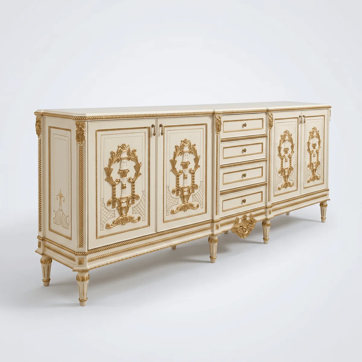 Daisy Sideboard — handmade classical furniture by Artlife 1974