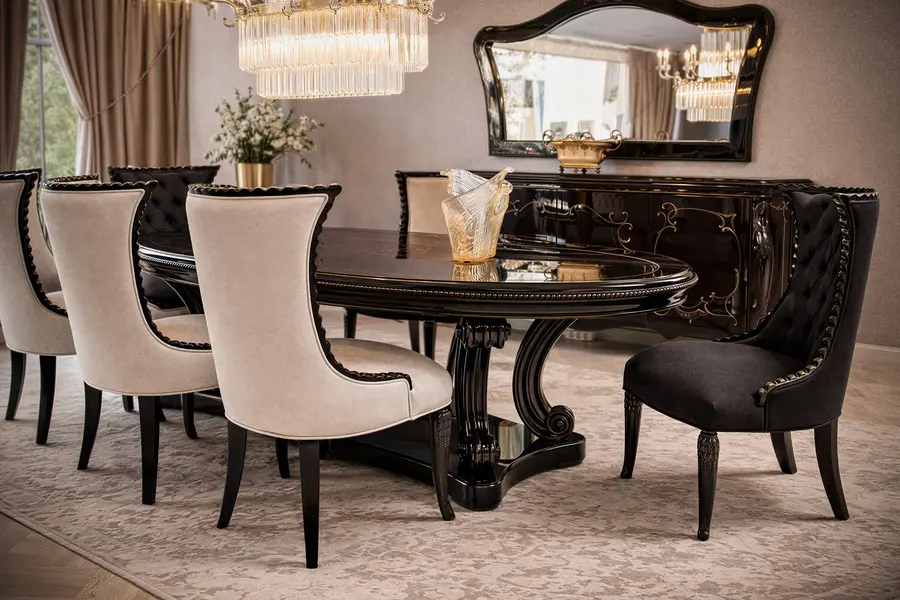 Damalis dining room