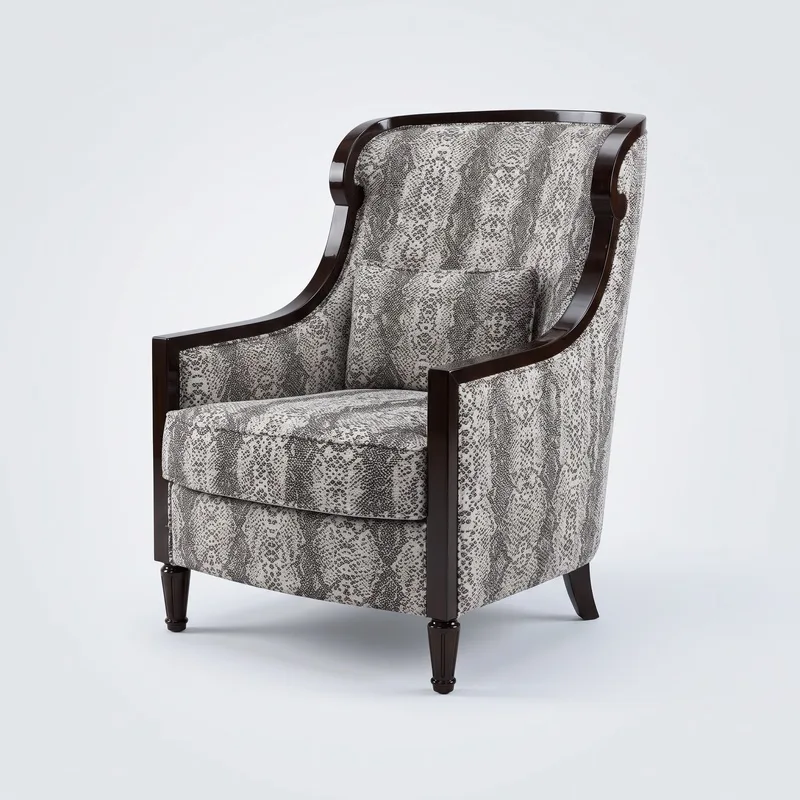 Dekopa Armchair — handmade classical furniture by Artlife 1974