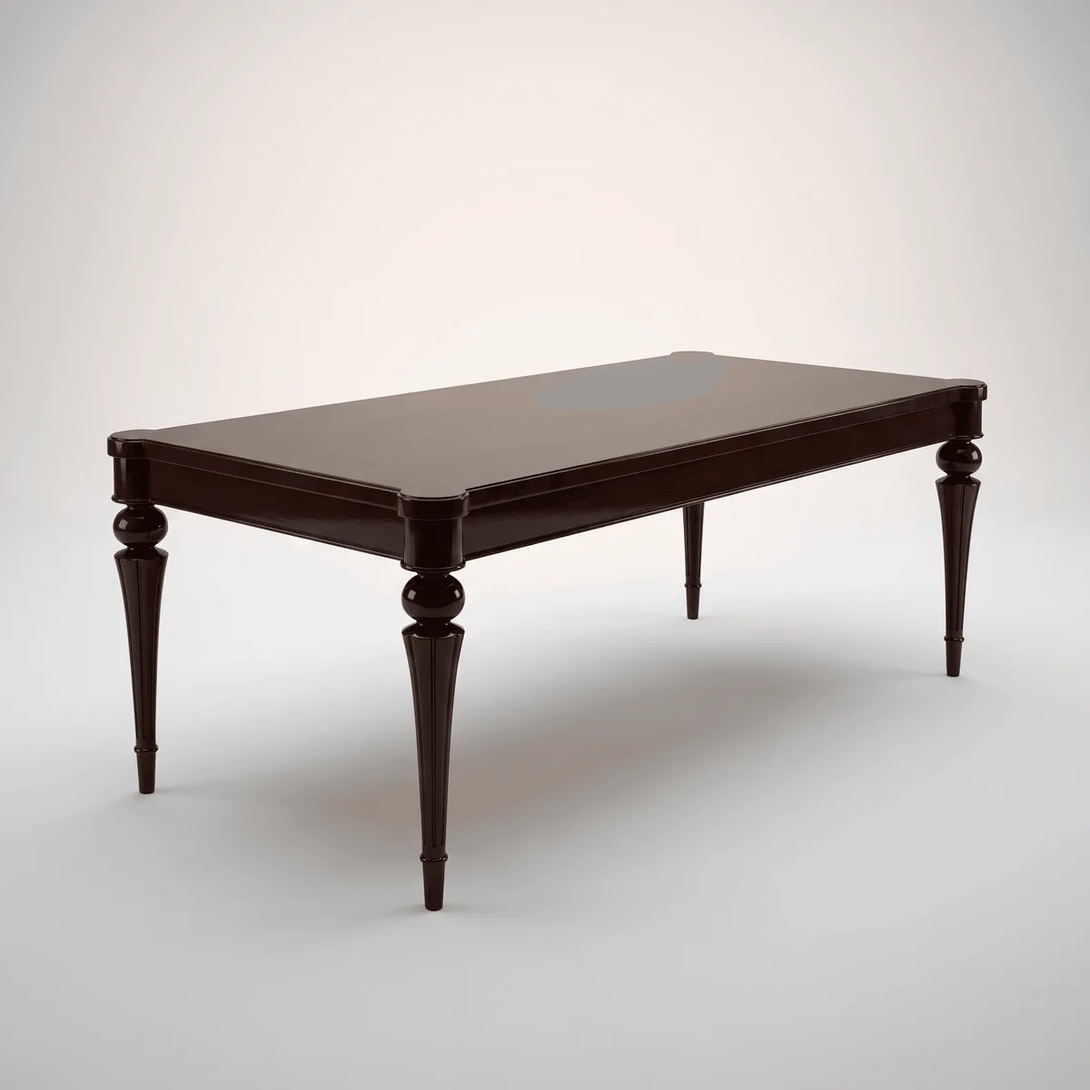 Table à manger Dekopa — mobilier classique fait main par Artlife 1974