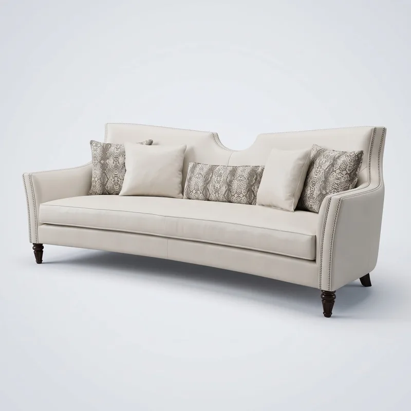 Dekopa Sofa, Upholstered — handmade classical furniture by Artlife 1974