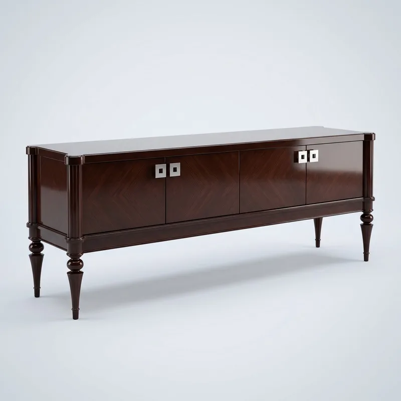 Dekopa TV Unit — handmade classical furniture by Artlife 1974