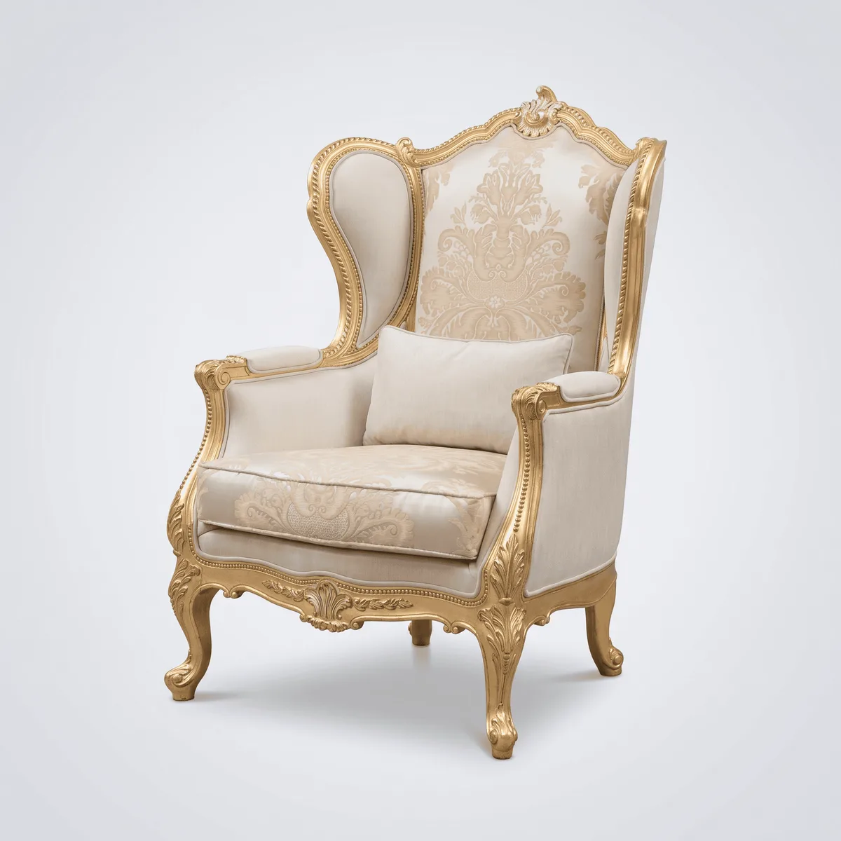 Dior Armchair — handmade classical furniture by Artlife 1974