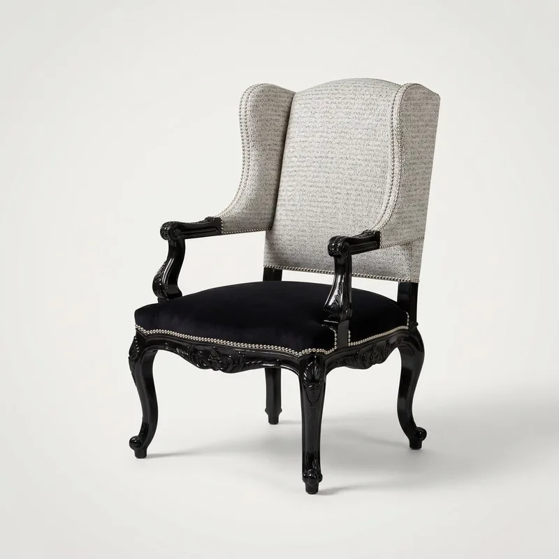 Elda Armchair — handmade classical furniture by Artlife 1974
