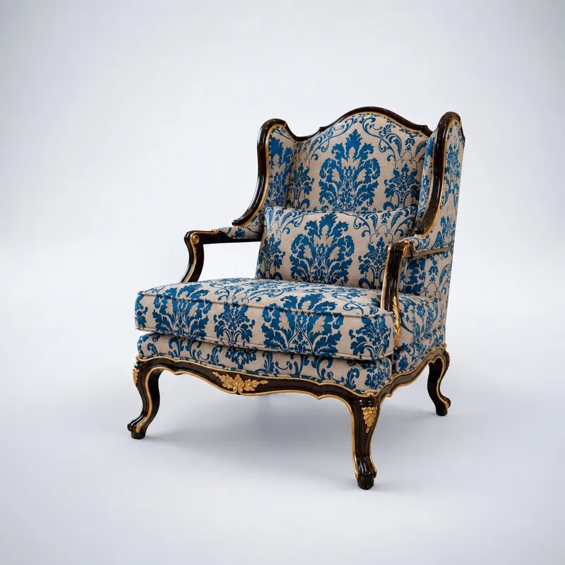 Floransa Armchair — handmade classical furniture by Artlife 1974