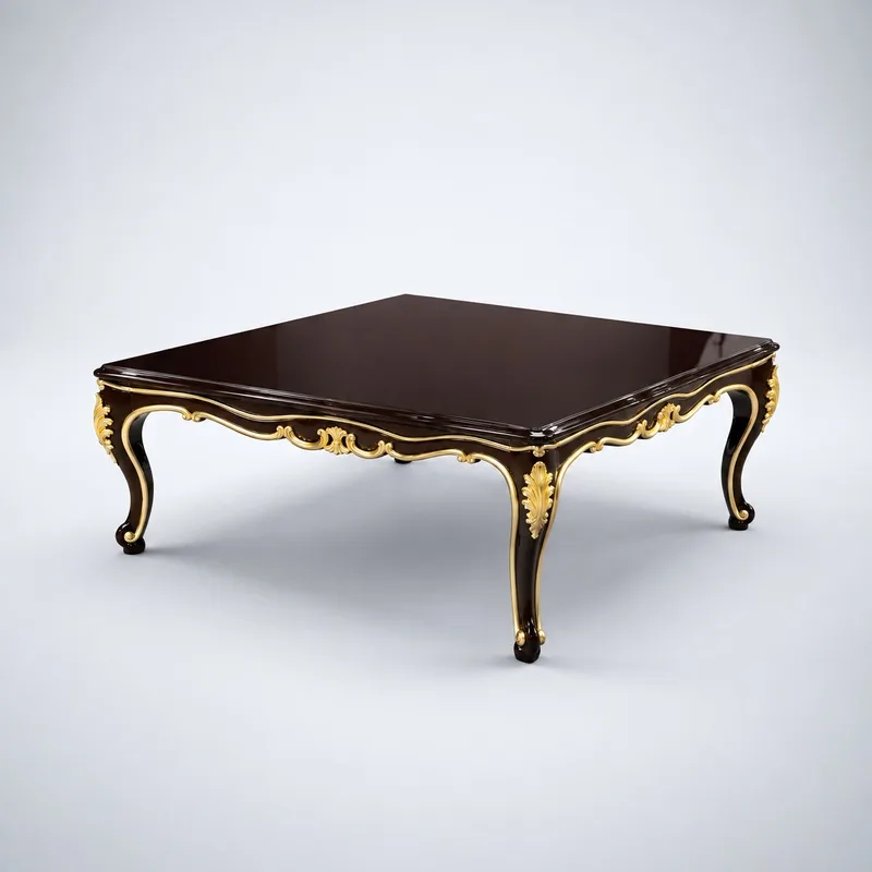 Floransa Coffee Table — handmade classical furniture by Artlife 1974