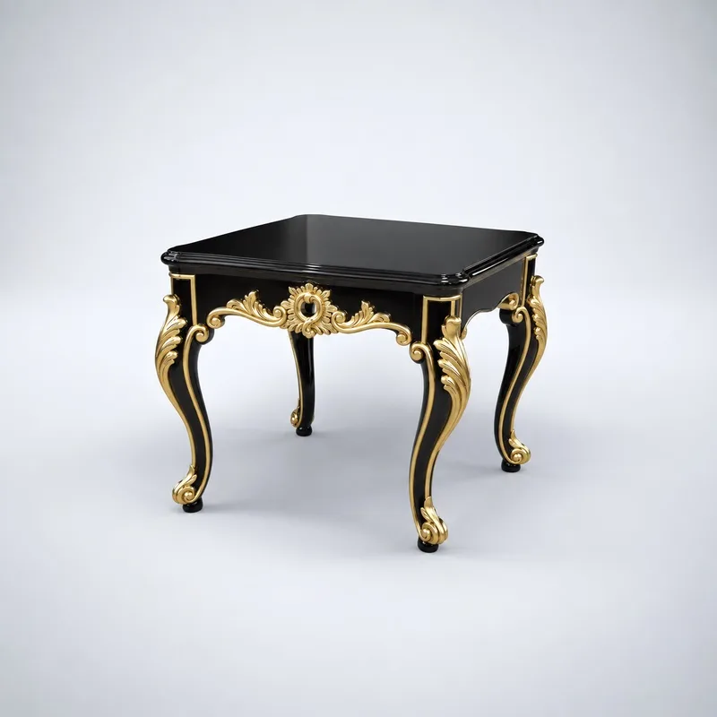 Floransa Side Table — handmade classical furniture by Artlife 1974