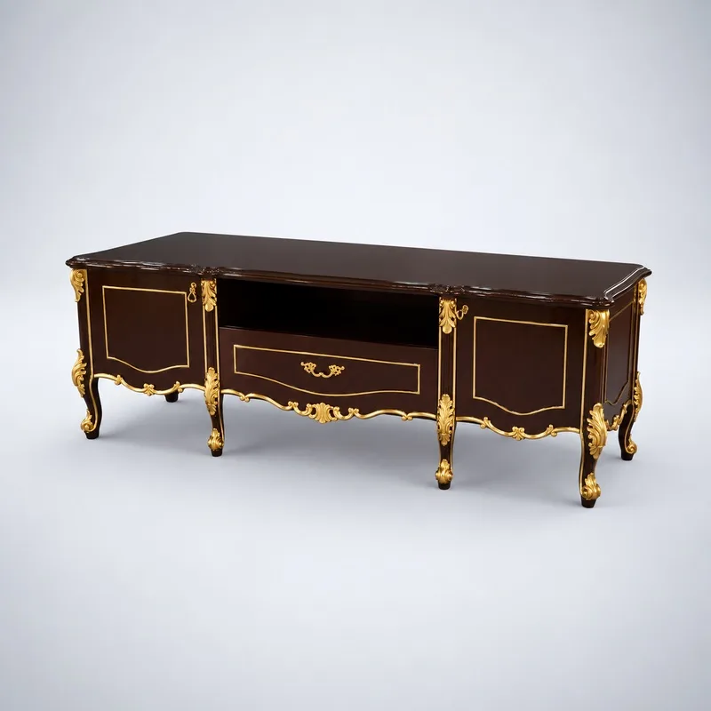 Floransa TV Unit — handmade classical furniture by Artlife 1974