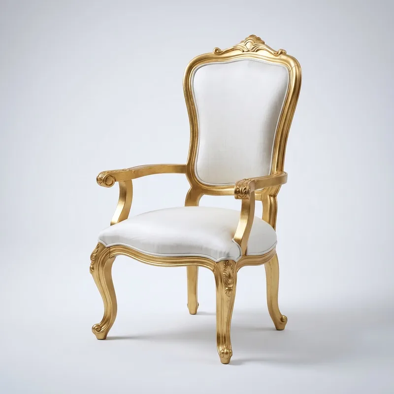 Glorya Carver Chair — handmade classical furniture by Artlife 1974