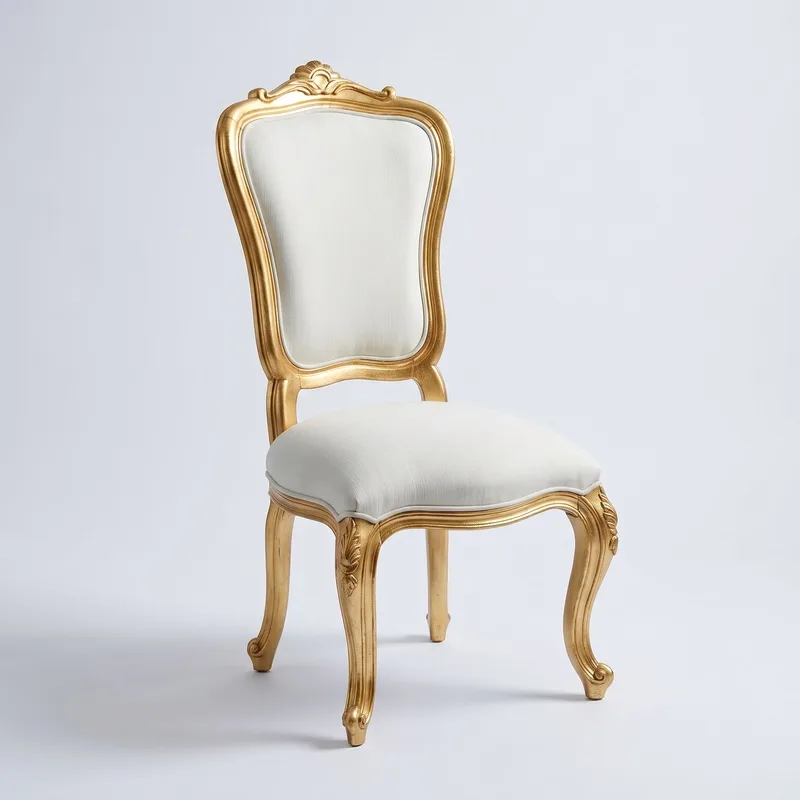 Glorya Side Chair — handmade classical furniture by Artlife 1974