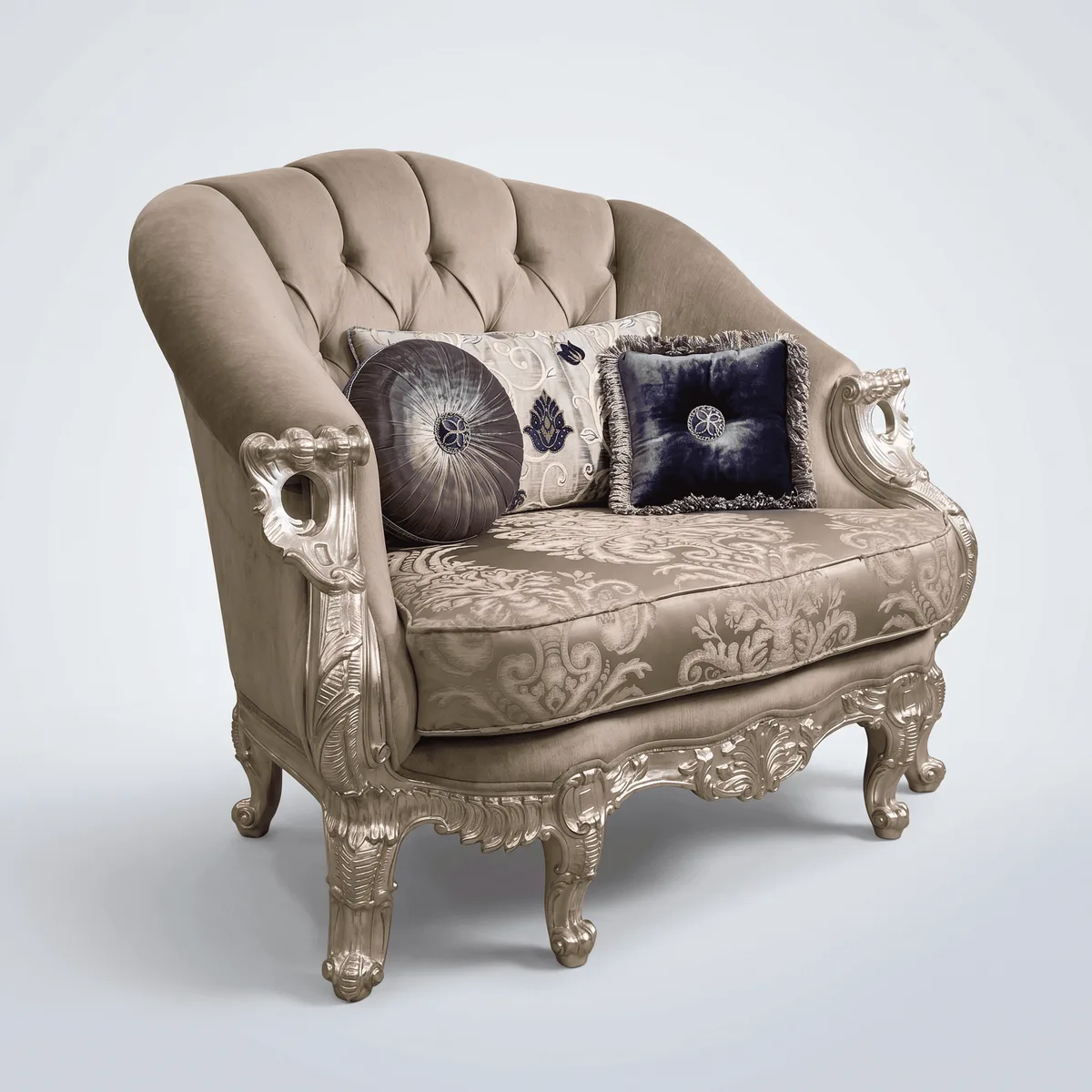 Havana Armchair — handmade classical furniture by Artlife 1974