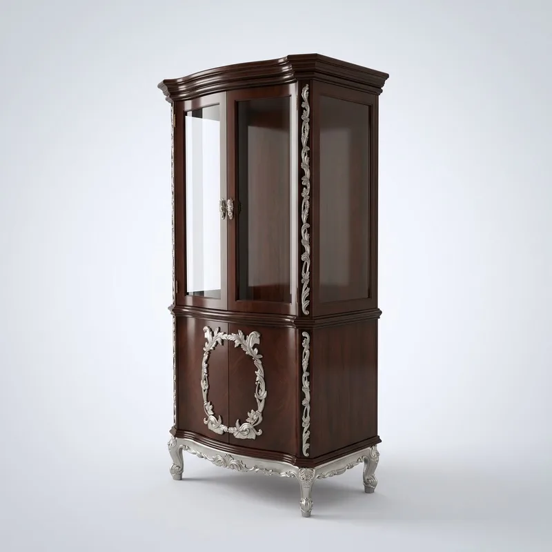 Vitrine double Havana — mobilier classique fait main par Artlife 1974