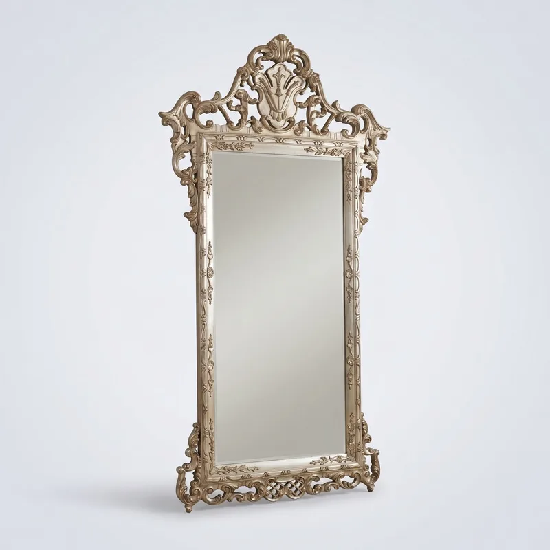 Havana Floor Mirror — handmade classical furniture by Artlife 1974