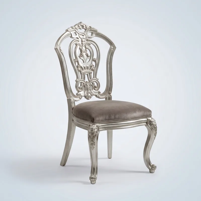 Havana Side Chair — handmade classical furniture by Artlife 1974