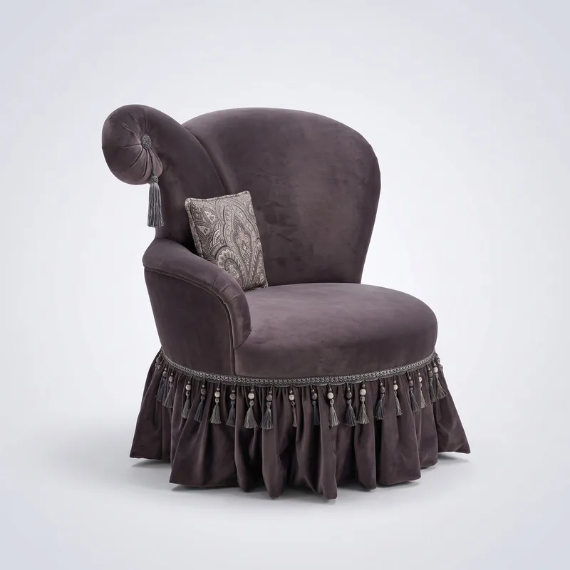 Havana Tea Armchair — handmade classical furniture by Artlife 1974